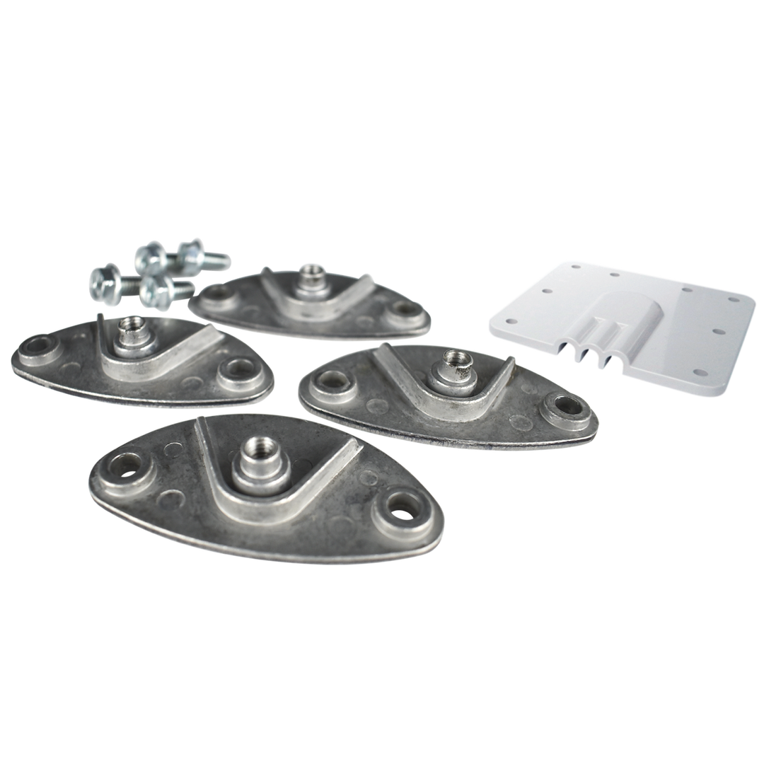 Winegard Satellite TV Antenna Mount, For Carryout G3/ Dish Playmaker (PL-7000) and Dish Playmaker Dual (PL-8000), Roof Mount – RK-4000