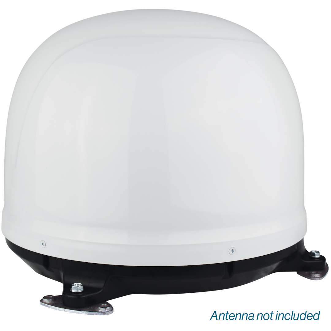 Winegard Satellite TV Antenna Mount, For Carryout G3/ Dish Playmaker (PL-7000) and Dish Playmaker Dual (PL-8000), Roof Mount – RK-4000