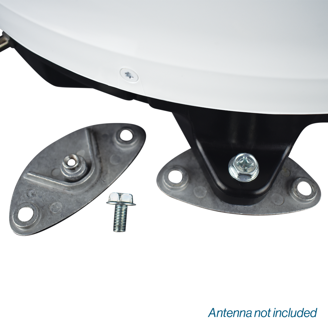 Winegard Satellite TV Antenna Mount, For Carryout G3/ Dish Playmaker (PL-7000) and Dish Playmaker Dual (PL-8000), Roof Mount – RK-4000