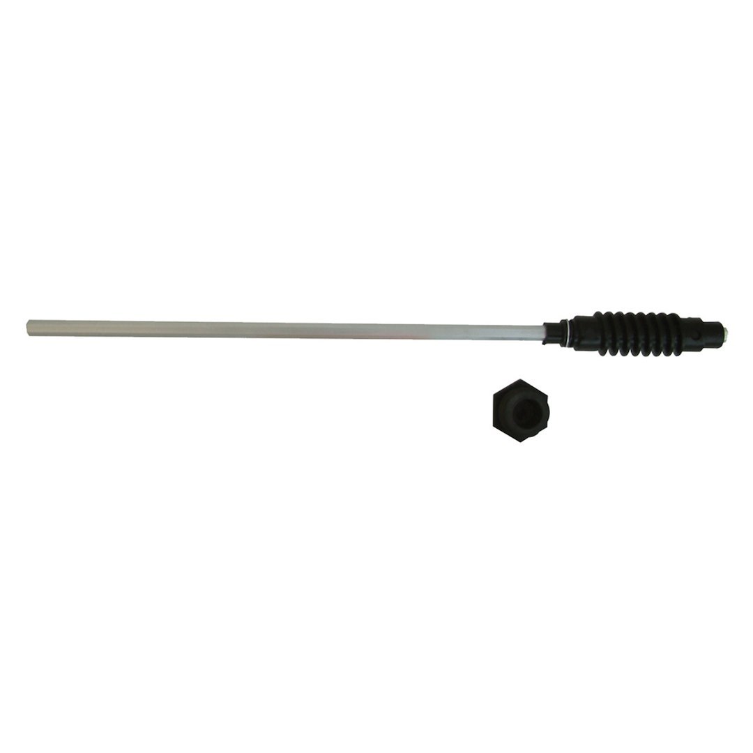 Winegard Broadcast TV Antenna Directional Worm Gear, Sensar ®, Replacement for Sensar ® Antennas, With 12-1/4 Inch Elevating Shaft Length – RP-4000