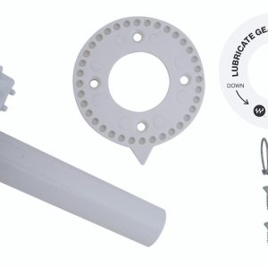 Winegard Broadcast TV Antenna Directional Handle, Sensar ®, Replacement for Sensar ® Antennas, White – RP-6300