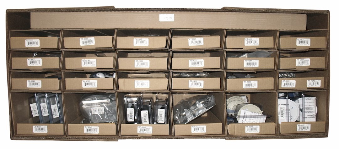 Winegard Plan-O-Gram, Replacement Parts for Winegard, 45 Inch Width X 19 Inch Height X 15 Inch Depth – RP-KIT1