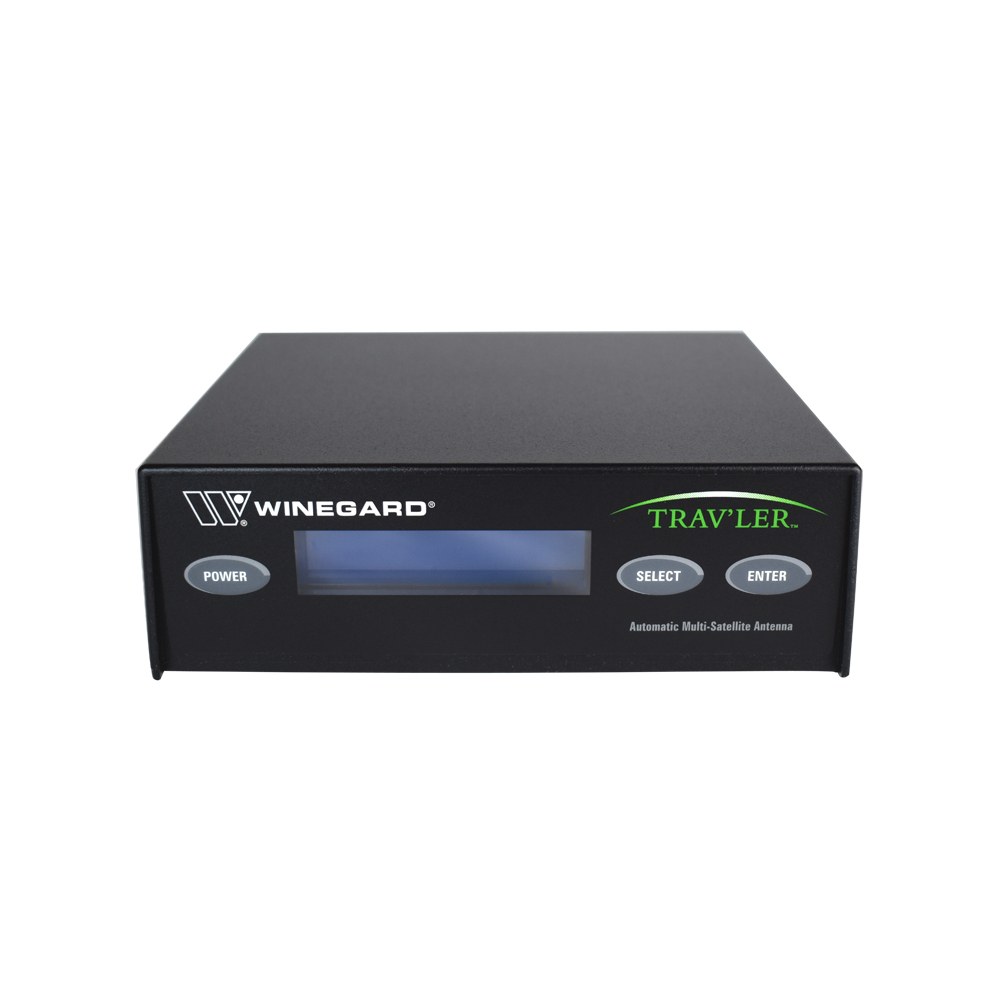 Winegard Satellite TV Antenna Interface Box, Trav’ler ®, Replacement for Trav’ler Inside Unit – RP-SK83