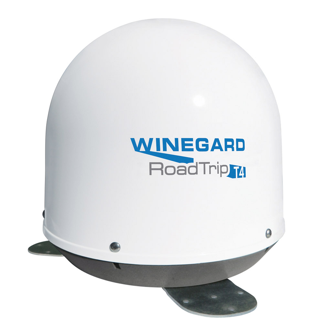 Winegard Satellite TV Antenna, Roadtrip ®, Mission T4, Single Satellite Viewing – RT2000T
