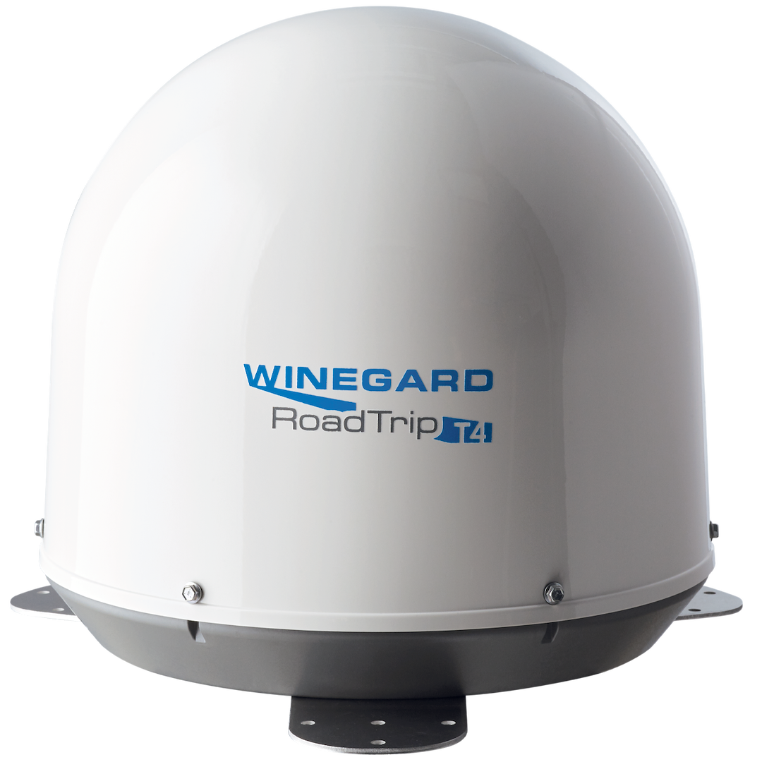 Winegard Satellite TV Antenna, Roadtrip ®, Mission T4, Single Satellite Viewing – RT2000T