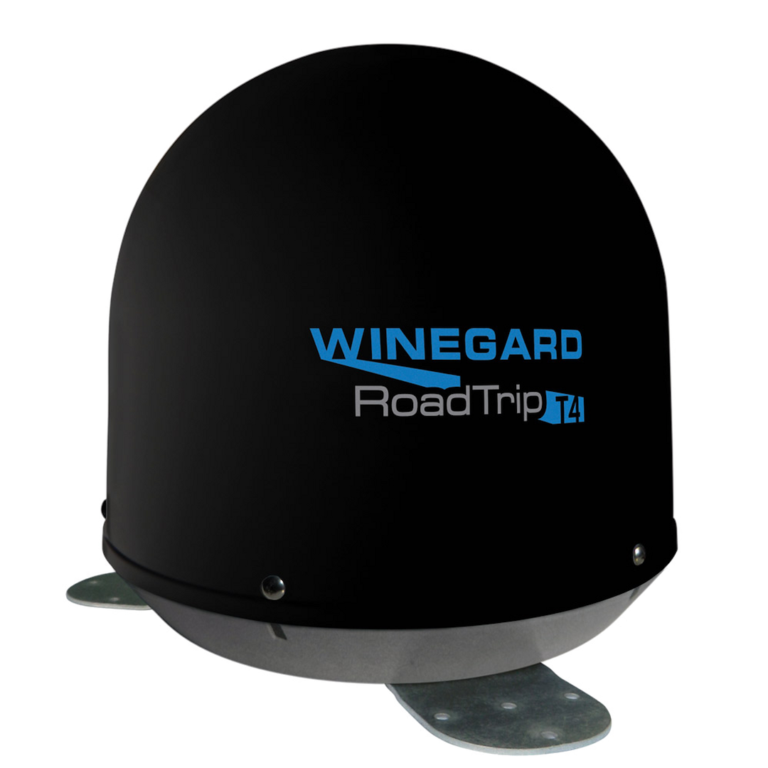 Winegard Satellite TV Antenna, Roadtrip ®, Mission T4, Single Satellite Viewing – RT2035T