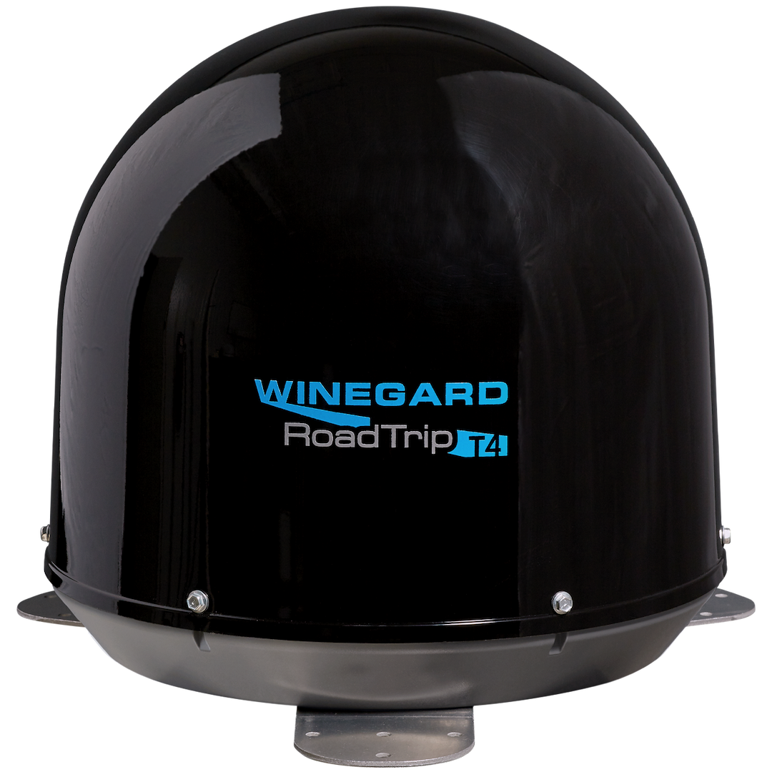 Winegard Satellite TV Antenna, Roadtrip ®, Mission T4, Single Satellite Viewing – RT2035T