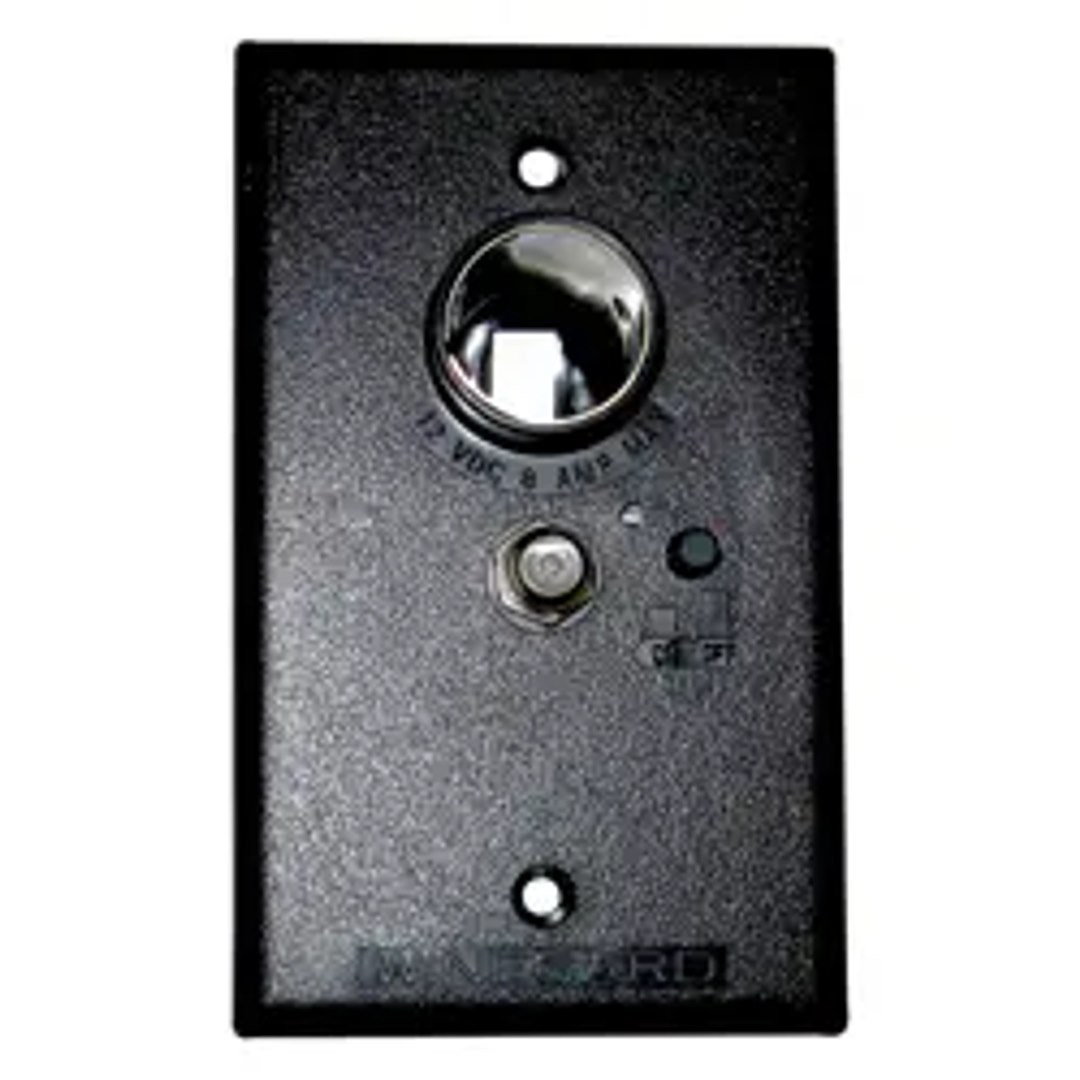 Winegard Wall Plate Power Supply, 12 Volts DC Power Supply with Polyfuse, Non-Amplified – RV-7032