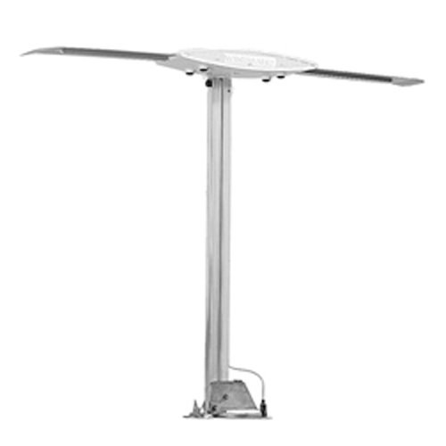 Winegard Broadcast TV Antenna, Sensar ®, Sensar ® III, Permanent Roof Mount, Multi-Directional, Receives VHF/ UHF Signals, Amplified, White – RV-7095