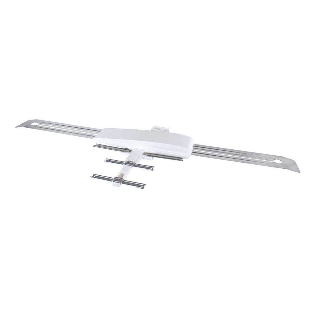 Winegard Broadcast TV Antenna Head, Sensar ®, Replacement for Sensar ® IV Antennas with Wingman, Amplified, 75 Ohm, White – RVW-205