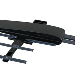 Winegard Broadcast TV Antenna Head, Sensar ®, Replacement for Sensar ® IV Antennas with Wingman, Amplified, 75 Ohm, Black – RVW205B