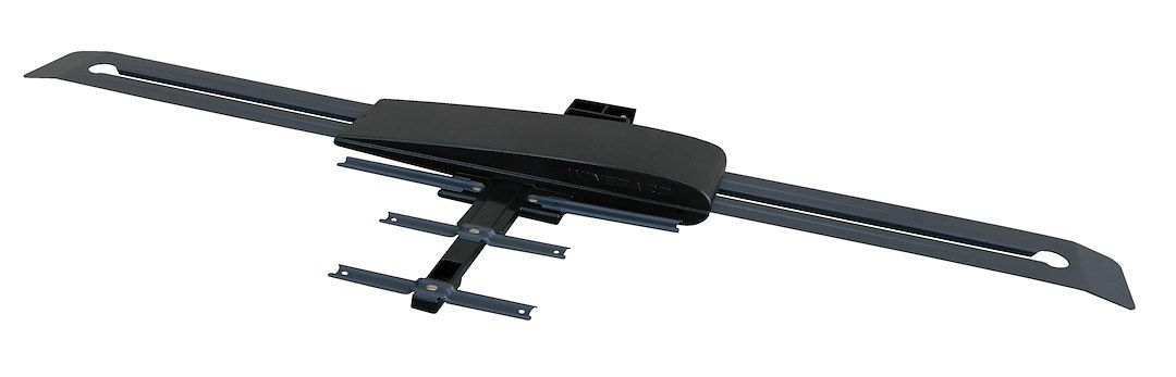 Winegard Broadcast TV Antenna Head, Sensar ®, Replacement for Sensar ® IV Antennas with Wingman, Amplified, 75 Ohm, Black – RVW205B