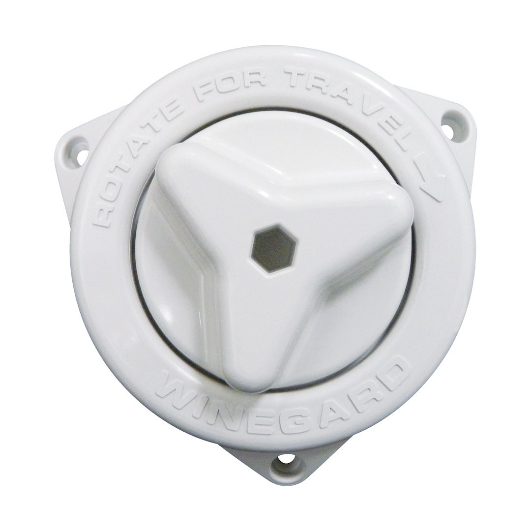 Winegard Broadcast TV Antenna, Rayzar Z1, Permanent Roof Mount, Multi-Directional, Receives VHF/ UHF HD Signals – RZ-6000