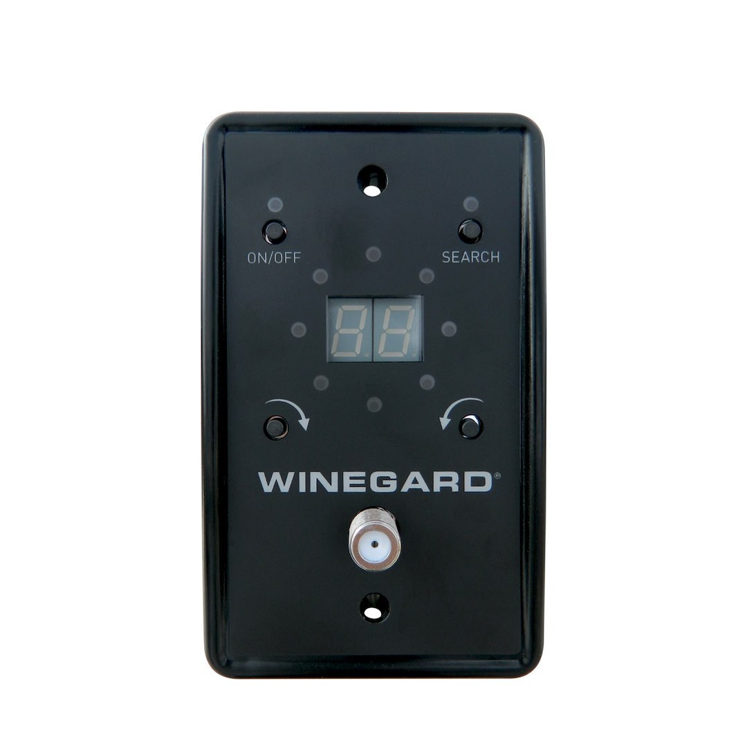 Winegard Broadcast TV Antenna, Rayzar ®, Permanent Roof Mount, Automatic Channel Locator, Multi-Directional, Receives VHF/ UHF HD Signals – RZ-8500