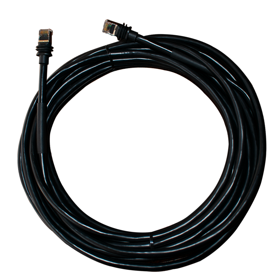 Winegard Ethernet Cable, Works with Starlink and Standard Ethernet Connections, 25 Foot Starlink Gen 3 Cable, Black – SD-025C
