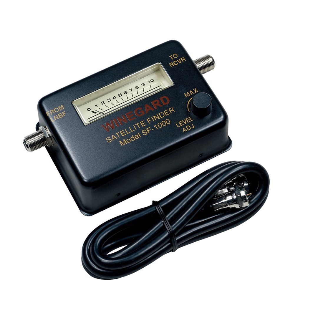 Winegard Satellite TV Signal Finder, Use to Tune Satellite Dish While Outside at the Antenna – SF1000