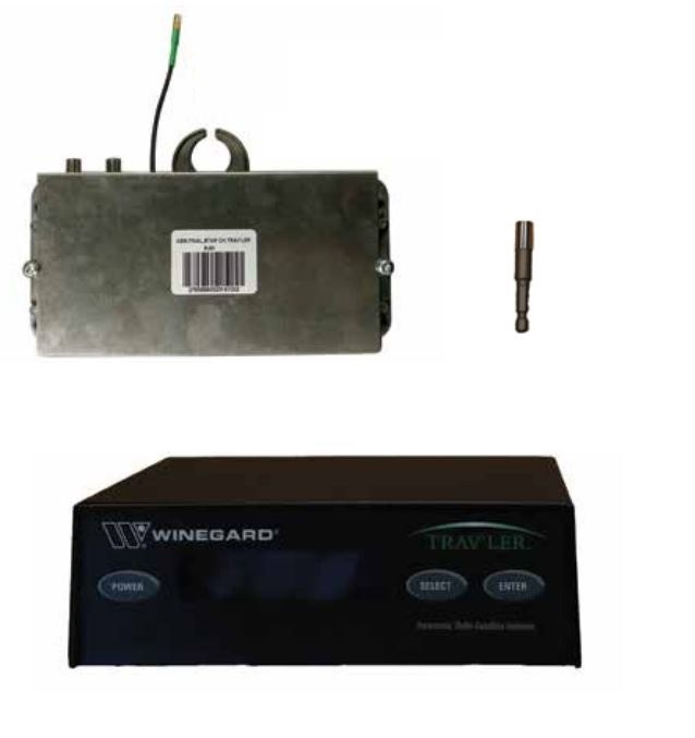 Winegard Satellite TV Antenna Upgrade Kit, Trav’ler ® – SK-73UP