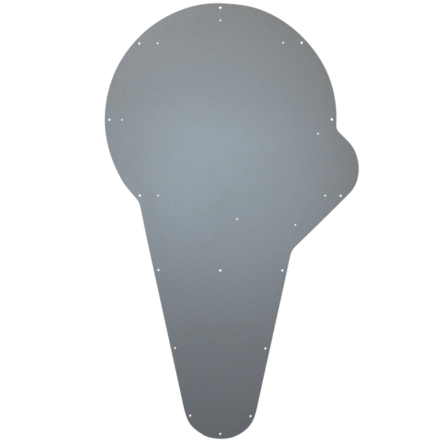 Winegard Broadcast TV Antenna Mounting Hardware, Trav’ler ®, Mounting Plate, Ideal for Thin Roofs, Provides Extra Support When Mounting – SKA-008