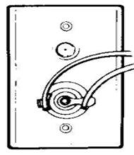 Winegard Receptacle, Indoor Use Only, Ivory, Non Ground Fault Interrupter – TG7721