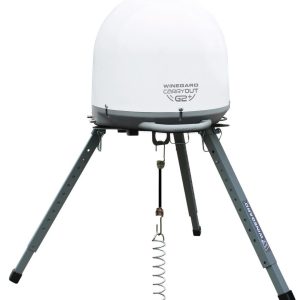 Winegard Satellite TV Antenna Mount, Carryout ™, For Winegard Carryout ® Satellite Antennas, Tri-Pod Mount – TR-1518