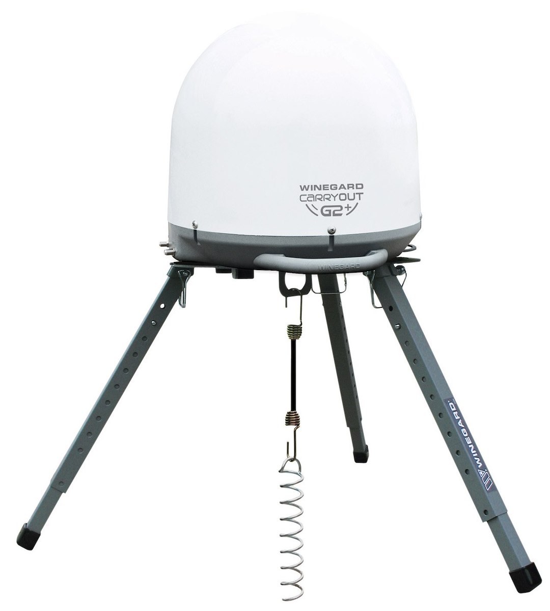 Winegard Satellite TV Antenna Mount, Carryout ™, For Winegard Carryout ® Satellite Antennas, Tri-Pod Mount – TR-1518