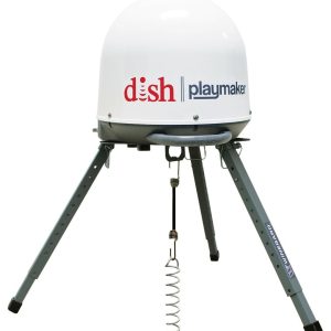 Winegard Satellite TV Antenna Mount, Carryout ™, For Winegard Carryout ® Satellite Antennas, Tri-Pod Mount – TR-1518
