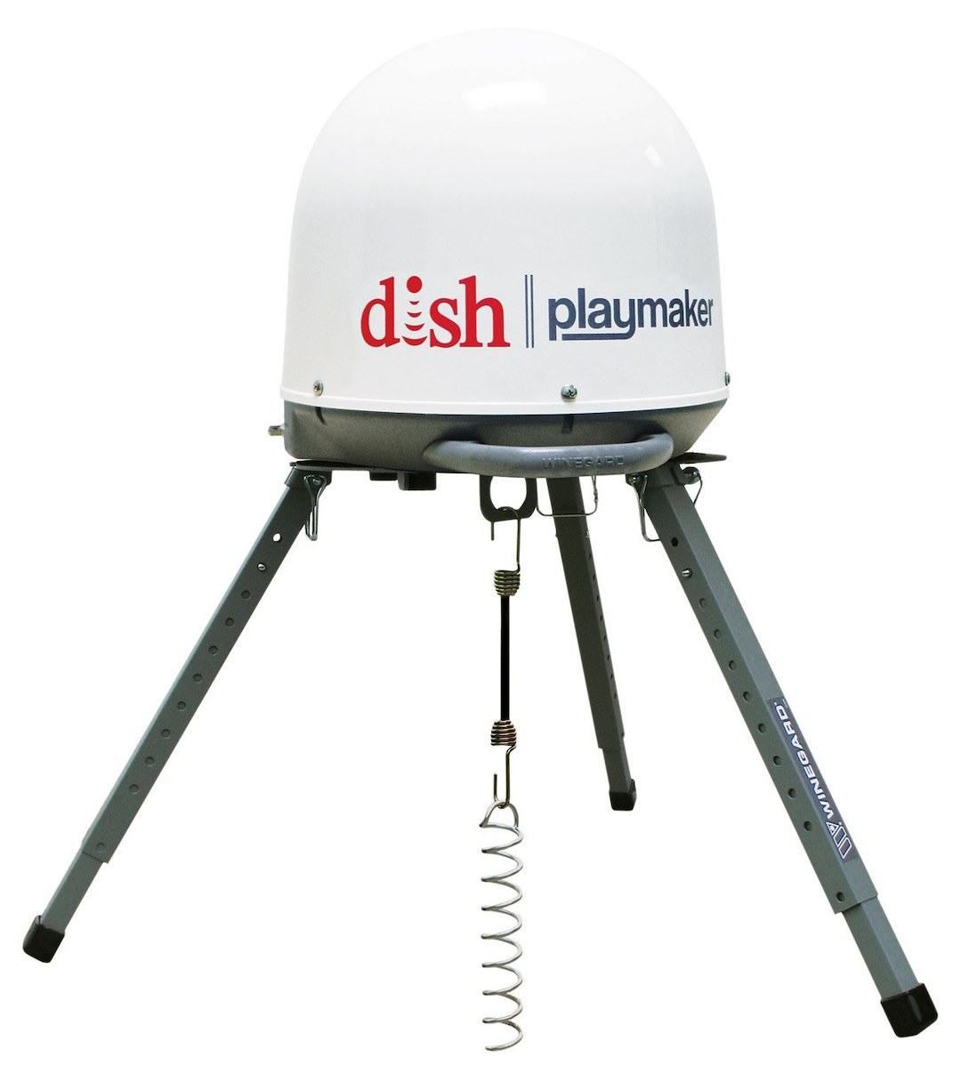 Winegard Satellite TV Antenna Mount, Carryout ™, For Winegard Carryout ® Satellite Antennas, Tri-Pod Mount – TR-1518