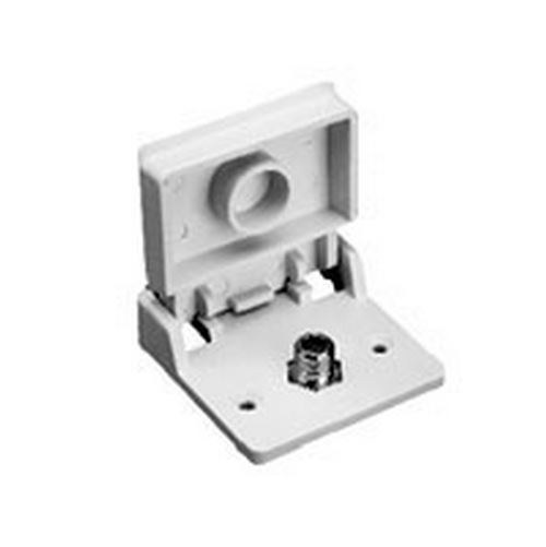 Winegard Receptacle, Outdoor Use, 75 Ohm Coaxial Cable Satellite Input, Single Receptacle, White, Plastic, Receptacle and Cover, Packaged – WA-1024