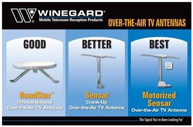 Winegard Catalog, Carryout G2, Canadian Mobile Catalog – WD-152
