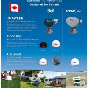 Winegard Point of Purchase Display, Canadian Full Line Poster – WD-220