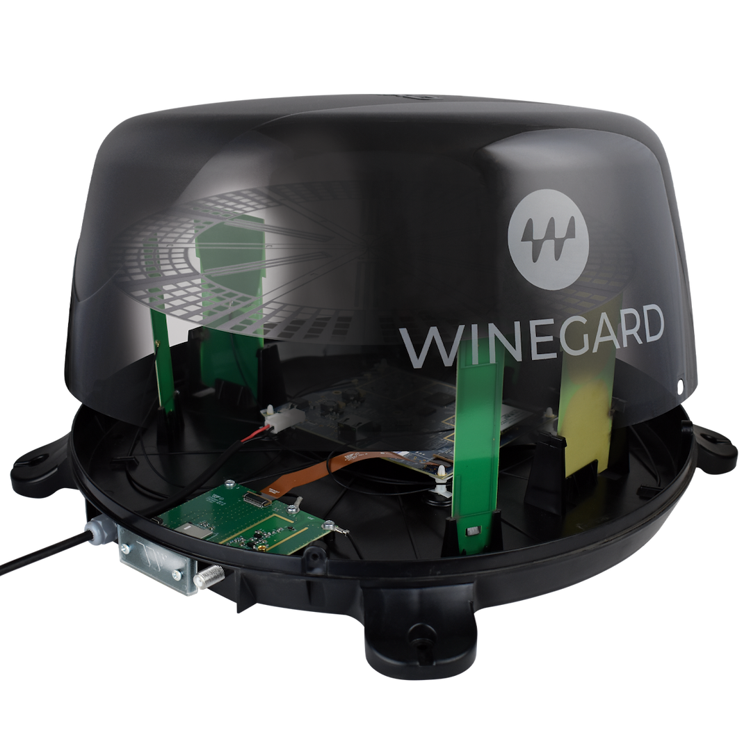 Winegard Wifi Range Extender, Connect ™, Connect 2.0 4G2+, Uses Wifi and 4G Lte Coverage for Longer Broadcast Range – WF2-95B