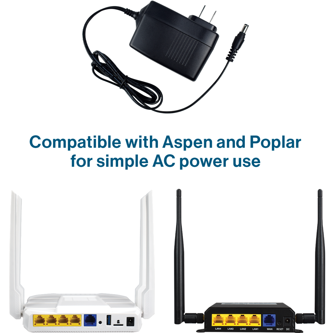 Winegard Wifi Range Extender Power Supply, Wifiranger – WR-PWR1