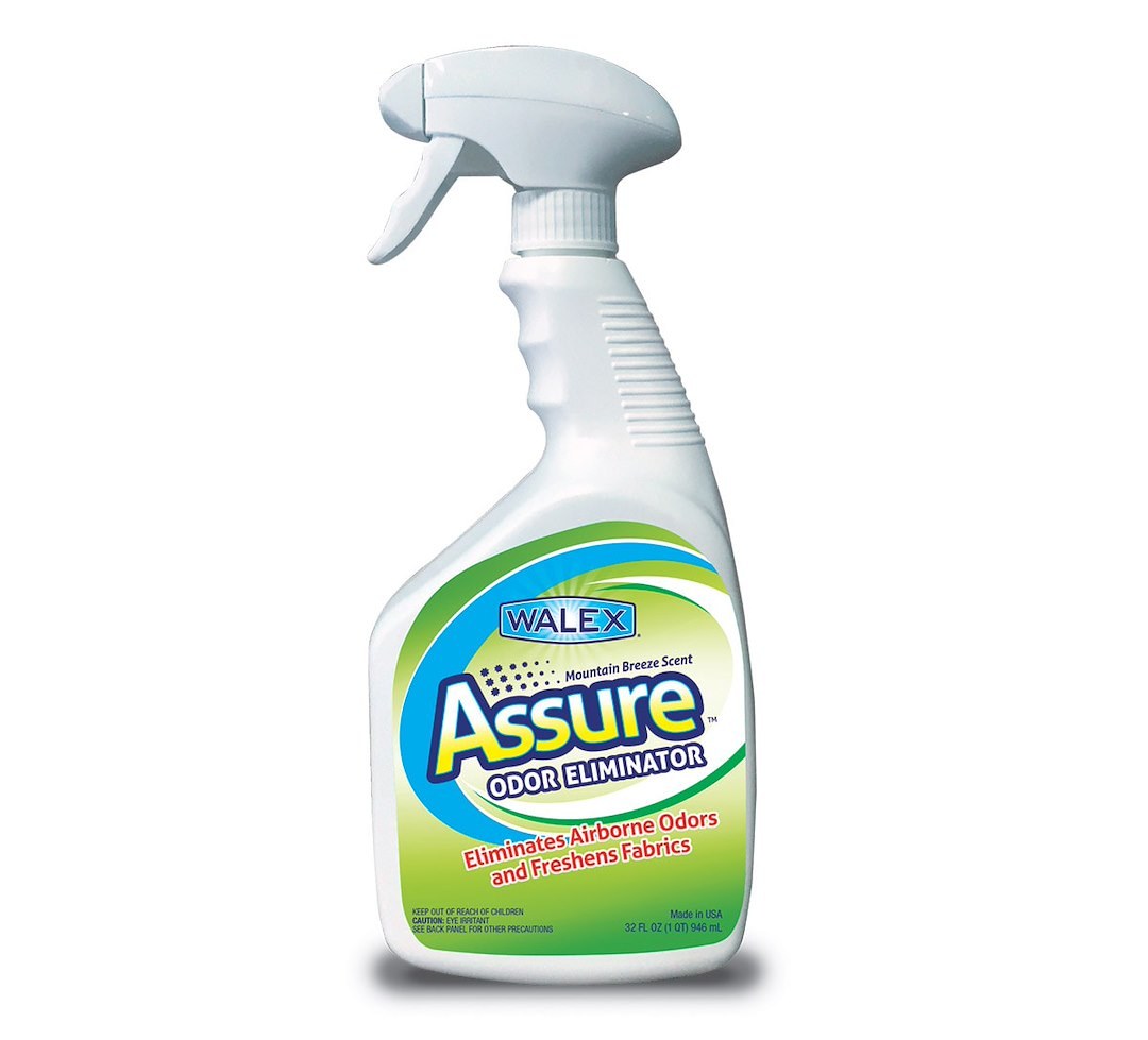 Walex Air Freshener, Assure ™, Spray Bottle, 32 Ounce, Mountain Breeze Scent, Green, Free Standing – ASSURERV32OZ