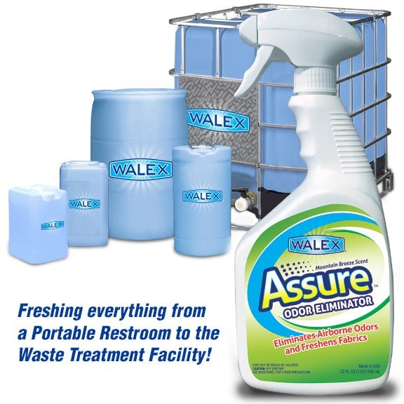 Walex Air Freshener, Assure ™, Spray Bottle, 32 Ounce, Mountain Breeze Scent, Green, Free Standing – ASSURERV32OZ
