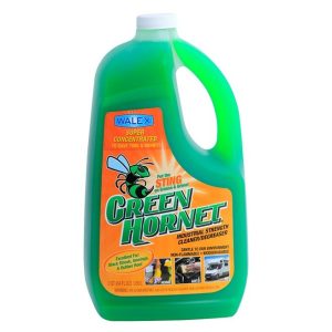 Walex Multi Purpose Cleaner, Green Hornet ®, Used for Black Streak/ Awnings/ Rubber Roof, 64 Ounce Bottle, Single – GH64OZ