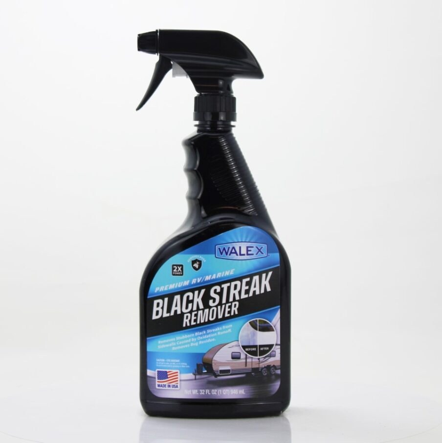 Walex Black Streak Remover, Use to Remove Black Streaks/ Bugs from Sidewalls, 32 Ounce Jug, Single – WALBS32