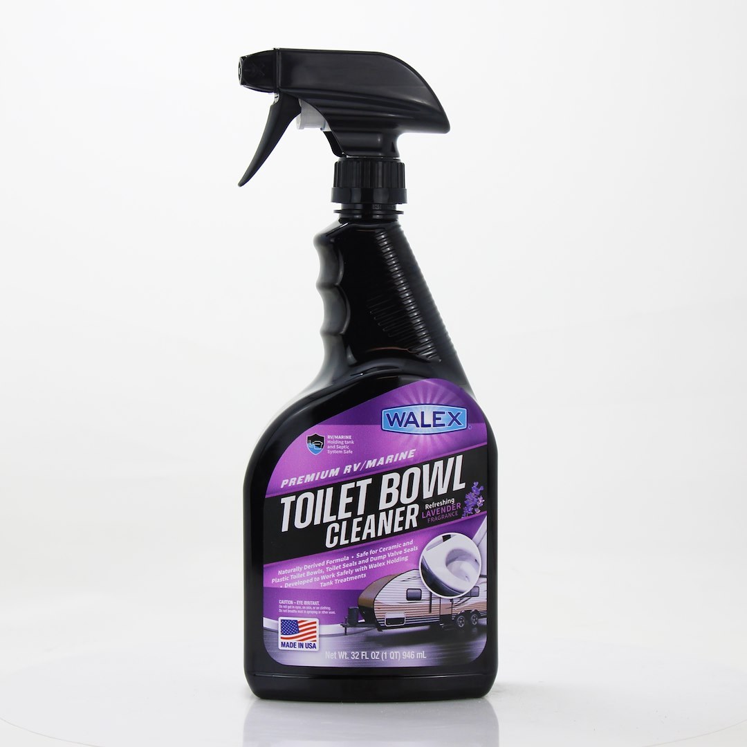 Walex Toilet Cleaner, Use to Clean Toilet Bowl, 32 Ounce Spray Bottle, Single – WALTB32