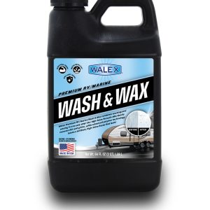 Walex Multi Purpose Cleaner, Wash and Wax, Use to Remove Dirt and Grime, 64 Ounce Jug, Single – WALWW64