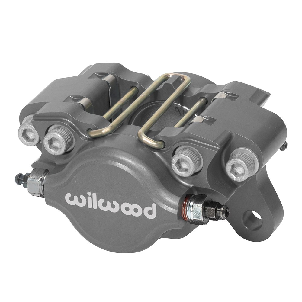 Wilwood Brake Caliper, Dynapro, Lug Mount, Single 1.25 Inch Piston Caliper, Use with Wilwood 6812 Brake Pads – 120-10188