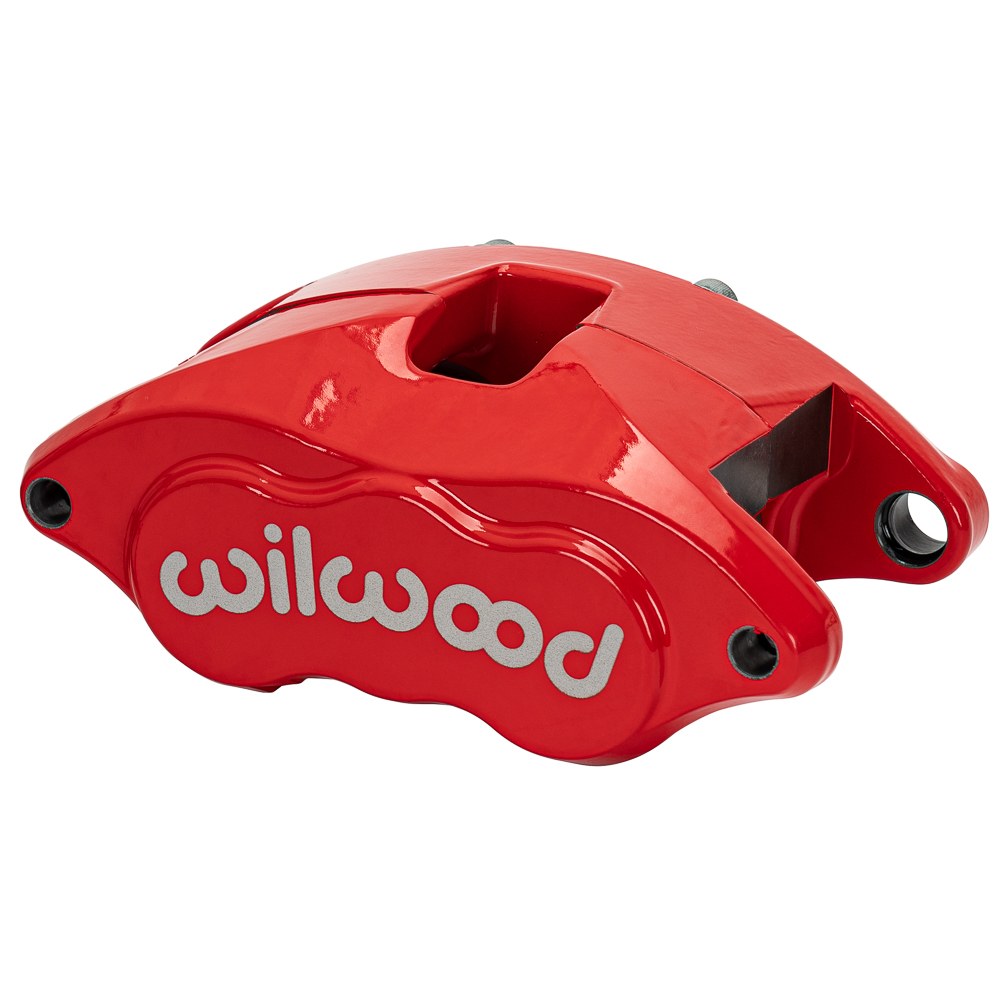 Wilwood Brake Caliper, D52, Floating Mount, Two 1.25 Inch Piston Caliper, Use with Wilwood D52 Brake Pads – 120-10938-RD