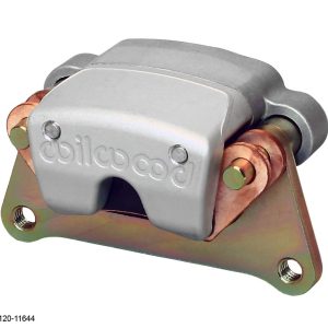 Wilwood Brake Caliper, SC10, Floating Mount, Two 1.06 Inch Piston Caliper, Use with 9.0 Inch X 0.25 Inch Rotor, Aluminum – 120-11644