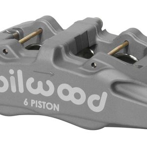 Wilwood Brake Caliper, Dynapro, Right Side Lug Mount, Four 5.06 Inch Stainless Piston Caliper, Without Brake Pads – 120-13428