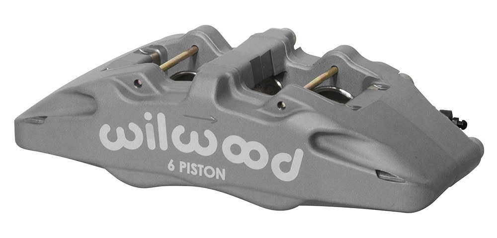 Wilwood Brake Caliper, Dynapro, Left Side Lug Mount, Four 5.06 Inch Stainless Piston Caliper, Without Brake Pads – 120-13429