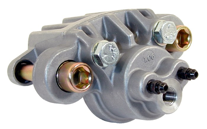 Wilwood Brake Caliper, SC2, Floating Mount, Single 1.19 Inch Piston Caliper, Use with 6407 Brake Pads, Use with 9.00 Inch X 0.25 Inch Rotor – 120-8691
