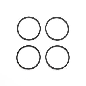 Wilwood Caliper Piston Seal, Use with Wilwood Calipers, 1-3/4 Inch Inner Diameter, Set of 4 – 130-2655