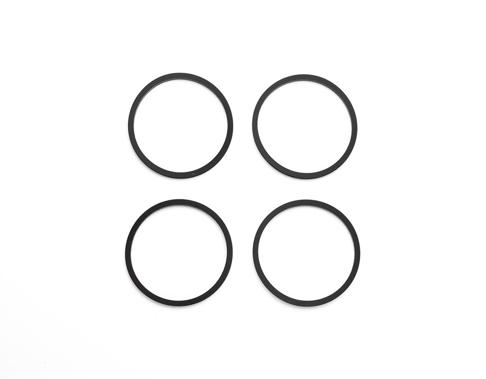 Wilwood Caliper Piston Seal, Use with Wilwood Calipers, 1-3/4 Inch Inner Diameter, Set of 4 – 130-2655
