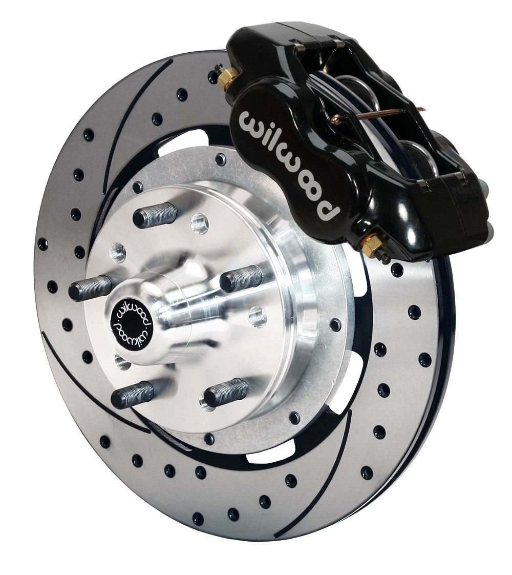 Wilwood Brake Conversion Kit, Forged Dynalite Big Brake, Performance Upgrade – 140-10440-BD