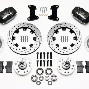Wilwood Brake Conversion Kit, Forged Dynalite Big Brake, Performance Upgrade – 140-10440-BD