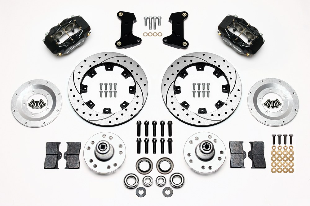 Wilwood Brake Conversion Kit, Forged Dynalite Big Brake, Performance Upgrade – 140-10440-BD