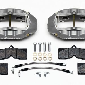 Wilwood Brake Caliper, D8-4, Fixed Mount, 4 Piston, With BP-10 Metallic Brake Pads, Use with 11.75 Inch X 1.25 Inch Rotors – 140-10790